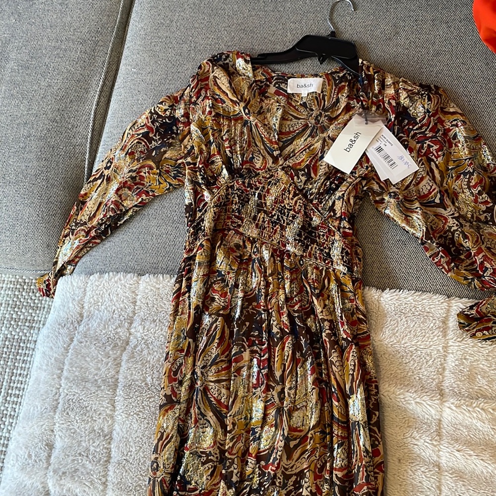 NWT BA&SH maxi dress